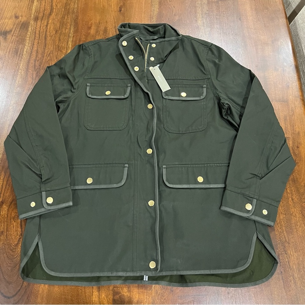 J. Crew New Downtown Field‎ Jacket Size Small - Picture 4 of 11